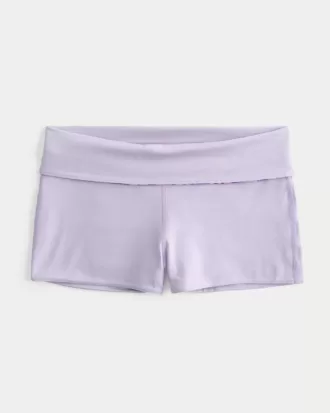 Pantaloni scurti din tricot reversibil