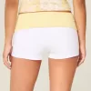 Pantaloni scurti din tricot reversibil Pantaloni scurti din tricot reversibil