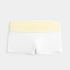 Pantaloni scurti din tricot reversibil Pantaloni scurti din tricot reversibil