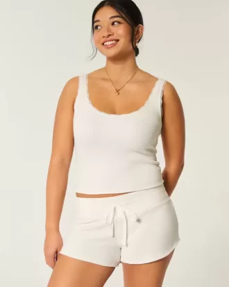 Pantaloni scurti Gilly Hicks Cozy Waffle