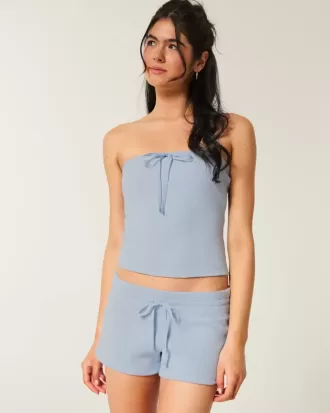 Pantaloni scurti Gilly Hicks Cozy Waffle