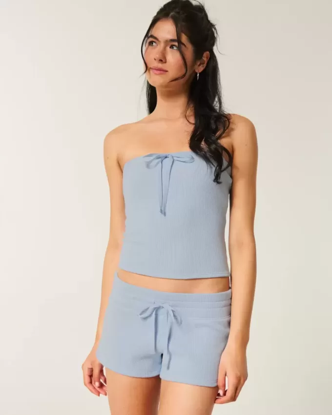 Pantaloni scurti Gilly Hicks Cozy Waffle Pantaloni scurti Gilly Hicks Cozy Waffle
