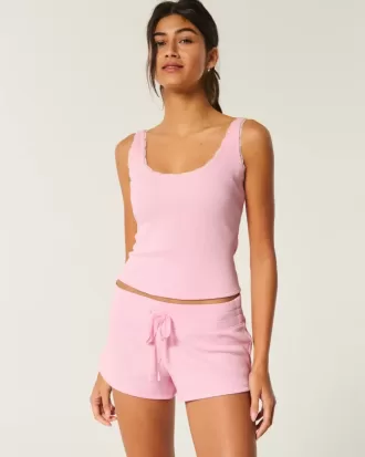 Pantaloni scurti Gilly Hicks Cozy Waffle Pantaloni scurti Gilly Hicks Cozy Waffle
