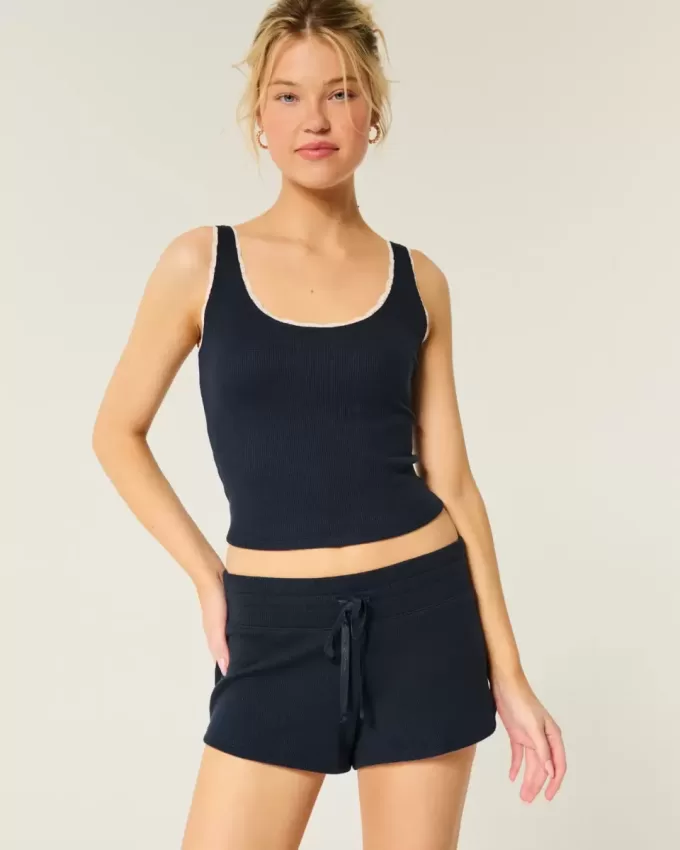Pantaloni scurti Gilly Hicks Cozy Waffle Pantaloni scurti Gilly Hicks Cozy Waffle