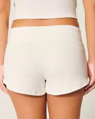 Pantaloni scurti Gilly Hicks Cozy Waffle