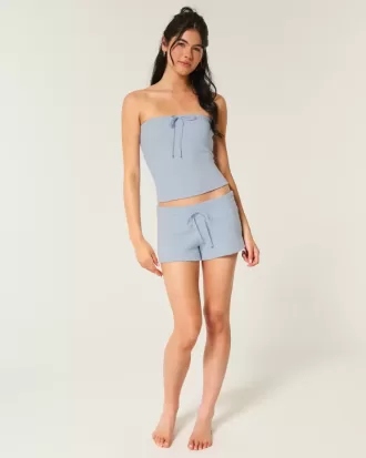 Pantaloni scurti Gilly Hicks Cozy Waffle