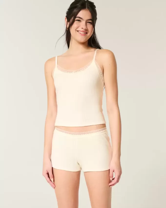 Pantaloni scurti Gilly Hicks Waffle Lace Pantaloni scurti Gilly Hicks Waffle Lace