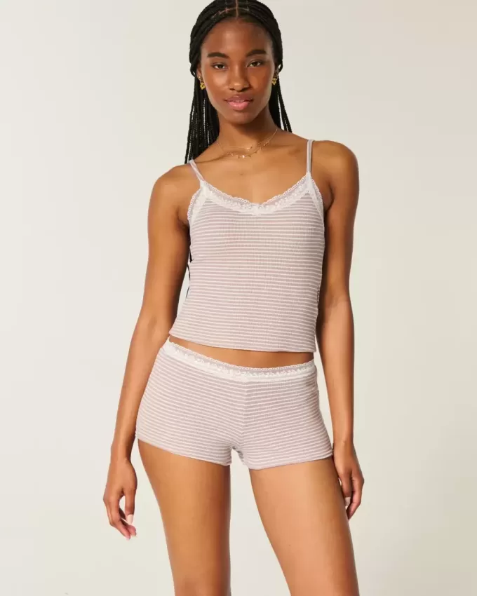 Pantaloni scurti Gilly Hicks Waffle Lace Pantaloni scurti Gilly Hicks Waffle Lace