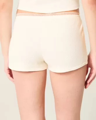 Pantaloni scurti Gilly Hicks Waffle Lace