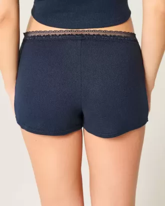 Pantaloni scurti Gilly Hicks Waffle Lace