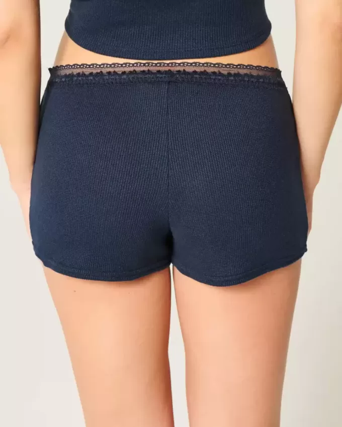 Pantaloni scurti Gilly Hicks Waffle Lace Pantaloni scurti Gilly Hicks Waffle Lace