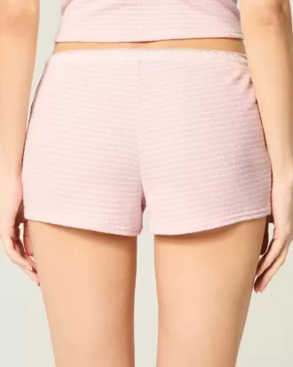 Pantaloni scurti Gilly Hicks Waffle Lace