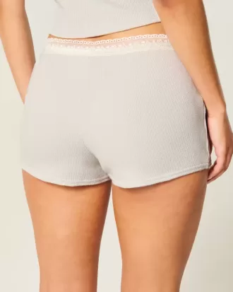 Pantaloni scurti Gilly Hicks Waffle Lace