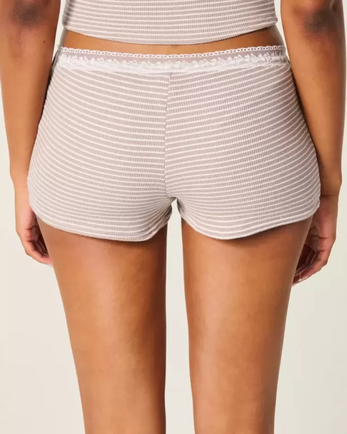 Pantaloni scurti Gilly Hicks Waffle Lace Pantaloni scurti Gilly Hicks Waffle Lace