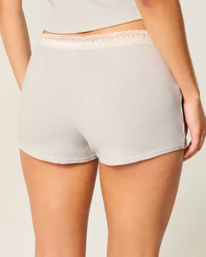 Pantaloni scurti Gilly Hicks Waffle Lace Pantaloni scurti Gilly Hicks Waffle Lace
