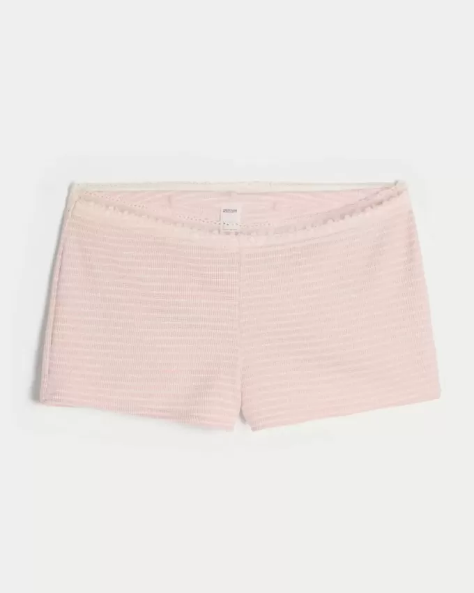 Pantaloni scurti Gilly Hicks Waffle Lace Pantaloni scurti Gilly Hicks Waffle Lace
