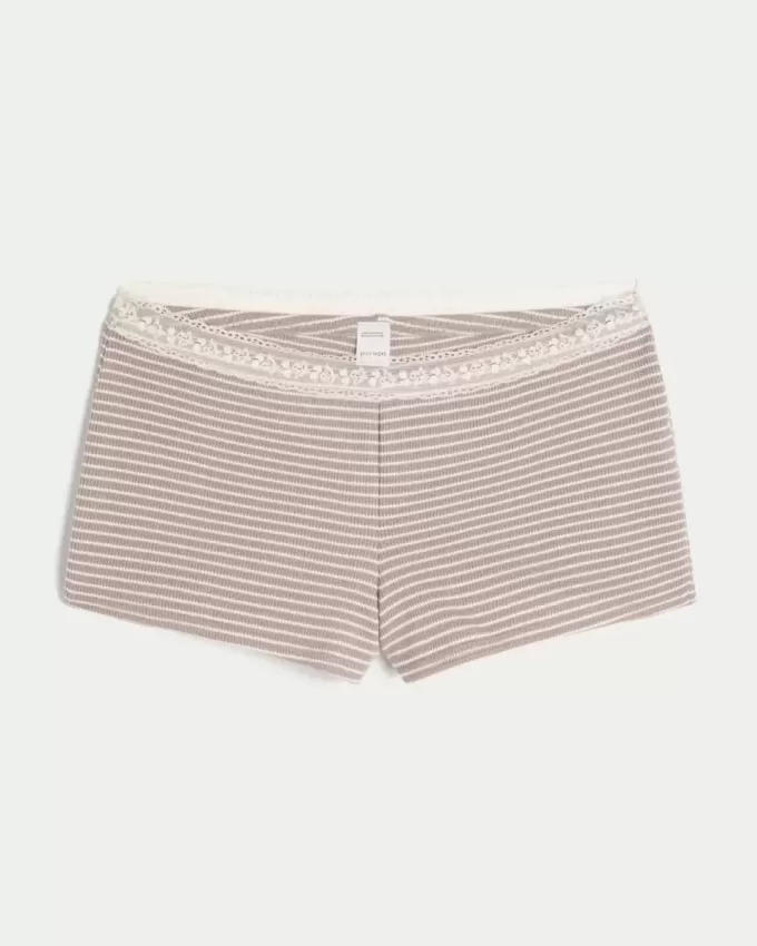 Pantaloni scurti Gilly Hicks Waffle Lace Pantaloni scurti Gilly Hicks Waffle Lace