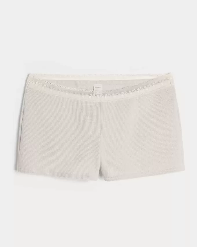 Pantaloni scurti Gilly Hicks Waffle Lace Pantaloni scurti Gilly Hicks Waffle Lace