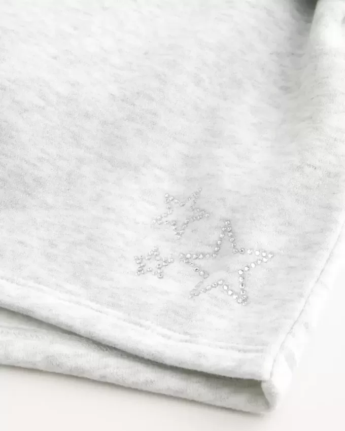 Pantaloni scurti Star Graphic Fleece Pantaloni scurti Star Graphic Fleece