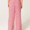 Pantaloni Slub cu tragere Pantaloni Slub cu tragere
