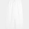 Pantaloni Slub cu tragere Pantaloni Slub cu tragere