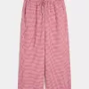 Pantaloni Slub cu tragere Pantaloni Slub cu tragere