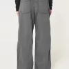 Pantaloni super baggy cu talie joasă Pantaloni super baggy cu talie joasă