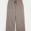Pantaloni super baggy cu talie joasă Pantaloni super baggy cu talie joasă