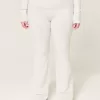 Pantaloni tip cizme cu talie pliabilă din tricot Gilly Hicks Pantaloni tip cizme cu talie pliabilă din tricot Gilly Hicks
