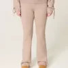 Pantaloni tip cizme cu talie pliabilă din tricot Gilly Hicks Pantaloni tip cizme cu talie pliabilă din tricot Gilly Hicks