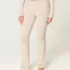 Pantaloni tip cizme cu talie pliabilă din tricot Gilly Hicks Pantaloni tip cizme cu talie pliabilă din tricot Gilly Hicks