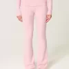 Pantaloni tip cizme cu talie pliabilă din tricot Gilly Hicks Pantaloni tip cizme cu talie pliabilă din tricot Gilly Hicks