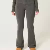 Pantaloni tip cizme cu talie pliabilă din tricot Gilly Hicks Pantaloni tip cizme cu talie pliabilă din tricot Gilly Hicks