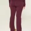 Pantaloni tip cizme cu talie pliabilă din tricot Gilly Hicks Pantaloni tip cizme cu talie pliabilă din tricot Gilly Hicks