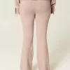 Pantaloni tip cizme cu talie pliabilă din tricot Gilly Hicks Pantaloni tip cizme cu talie pliabilă din tricot Gilly Hicks