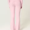 Pantaloni tip cizme cu talie pliabilă din tricot Gilly Hicks Pantaloni tip cizme cu talie pliabilă din tricot Gilly Hicks