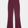 Pantaloni tip cizme cu talie pliabilă din tricot Gilly Hicks Pantaloni tip cizme cu talie pliabilă din tricot Gilly Hicks