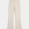 Pantaloni tip cizme cu talie pliabilă din tricot Gilly Hicks Pantaloni tip cizme cu talie pliabilă din tricot Gilly Hicks