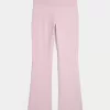 Pantaloni tip cizme cu talie pliabilă din tricot Gilly Hicks Pantaloni tip cizme cu talie pliabilă din tricot Gilly Hicks