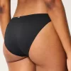 Parte de jos de bikini cu nervuri