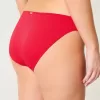Parte de jos de bikini cu nervuri Parte de jos de bikini cu nervuri