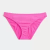 Parte de jos de bikini cu nervuri