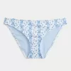 Parte de jos de bikini cu nervuri Parte de jos de bikini cu nervuri