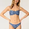 Parte de jos de bikini reversabilă, cu talie joasă Parte de jos de bikini reversabilă, cu talie joasă