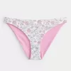 Parte de jos de bikini reversabilă, cu talie joasă Parte de jos de bikini reversabilă, cu talie joasă