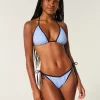 Partea de jos de bikini cheeky cu cravată laterală Partea de jos de bikini cheeky cu cravată laterală