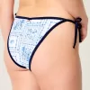 Partea de jos de bikini cheeky cu cravată laterală Partea de jos de bikini cheeky cu cravată laterală