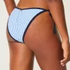 Partea de jos de bikini cheeky cu cravată laterală Partea de jos de bikini cheeky cu cravată laterală