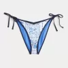 Partea de jos de bikini cheeky cu cravată laterală Partea de jos de bikini cheeky cu cravată laterală