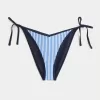Partea de jos de bikini cheeky cu cravată laterală Partea de jos de bikini cheeky cu cravată laterală